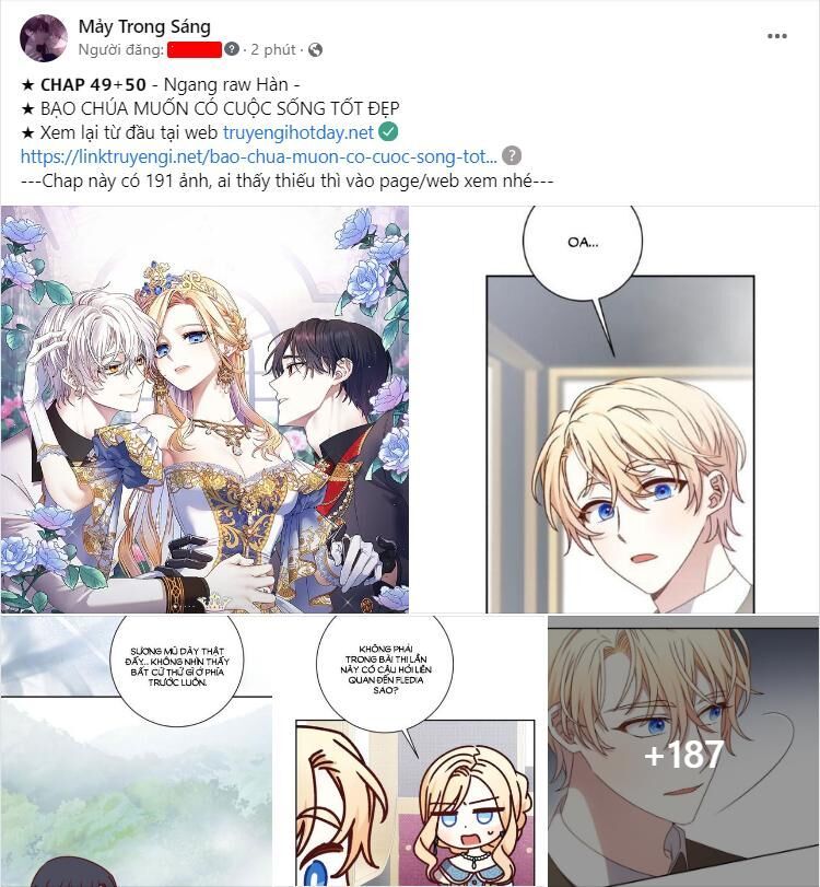 Vận May Không Ngờ Chapter 40.4 - Trang 2