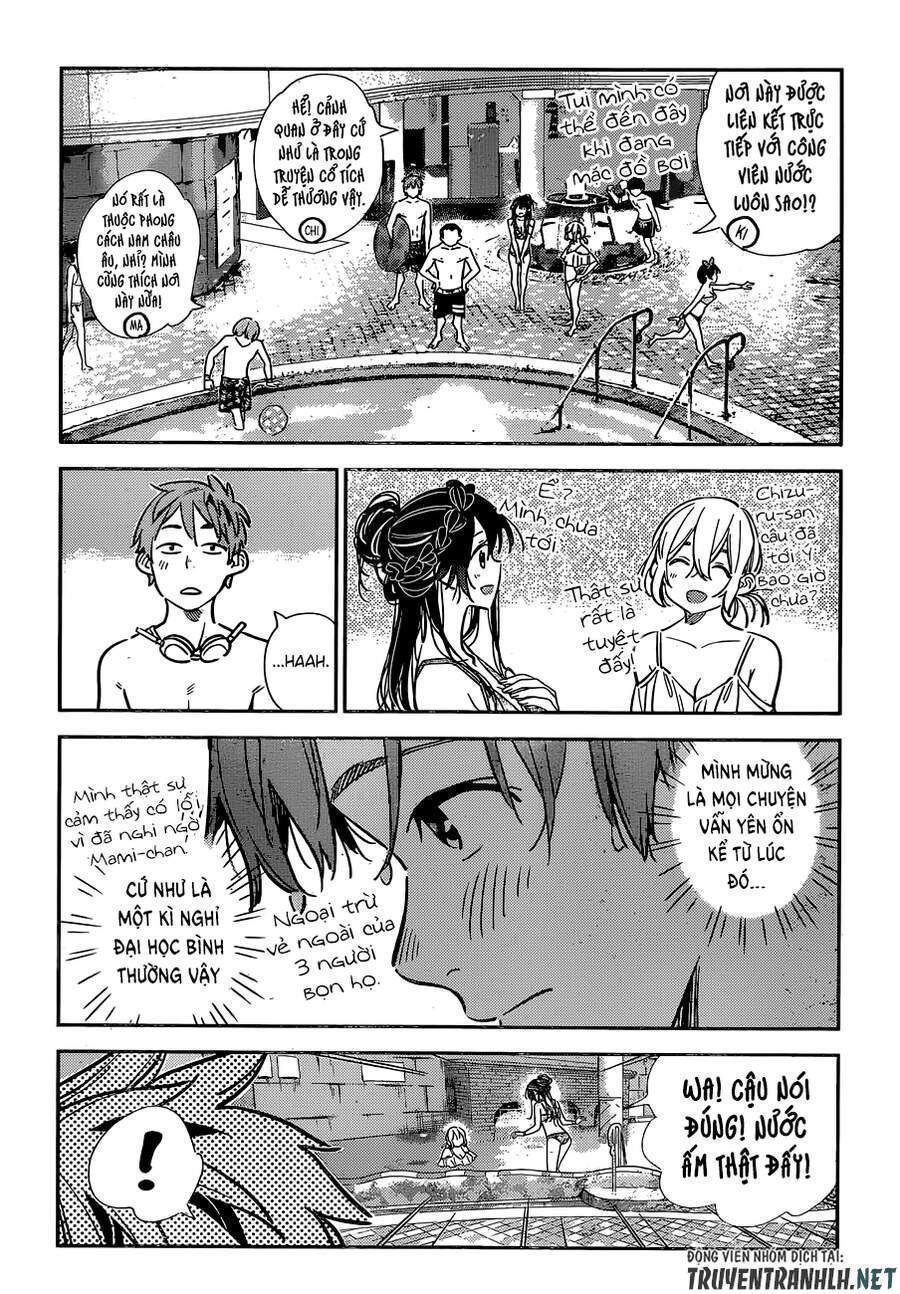 Dịch Vụ Thuê Bạn Gái Chapter 200.8 - Trang 2