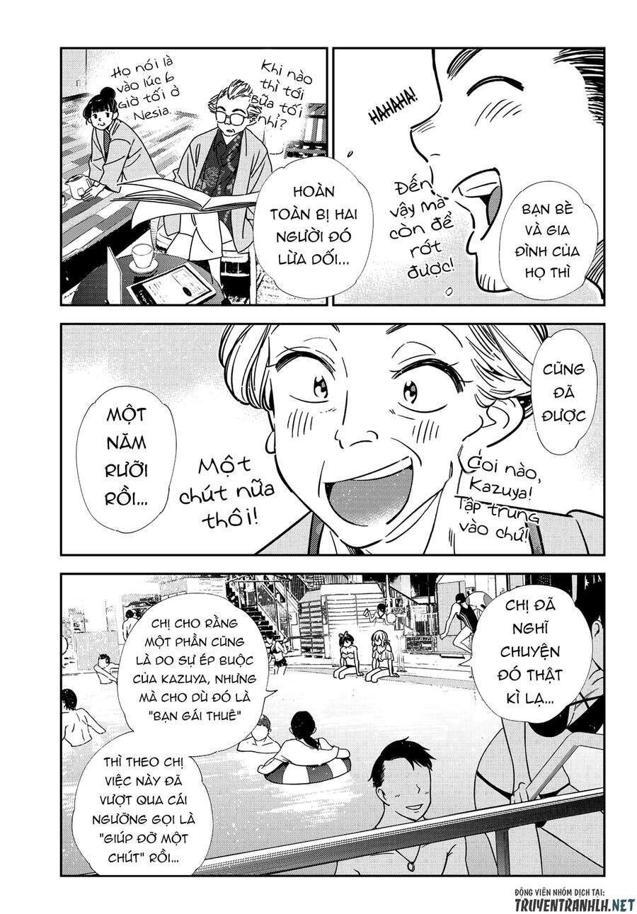 Dịch Vụ Thuê Bạn Gái Chapter 201.2 - Trang 2