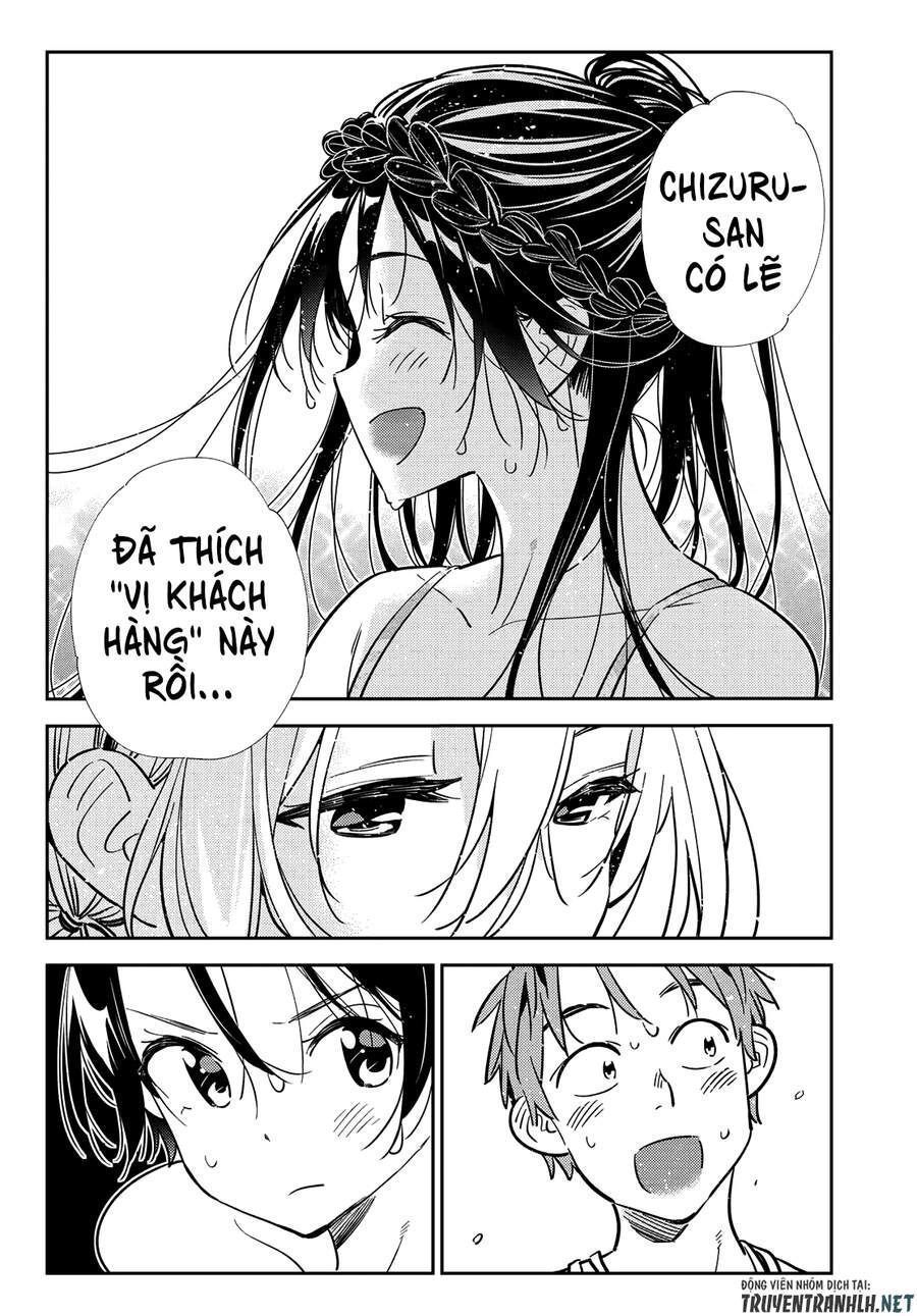 Dịch Vụ Thuê Bạn Gái Chapter 201.2 - Trang 2