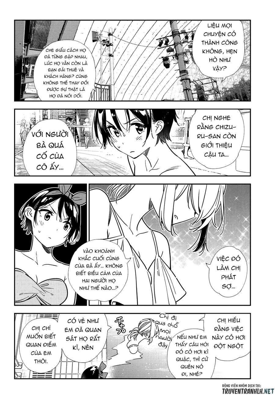 Dịch Vụ Thuê Bạn Gái Chapter 201.2 - Trang 2