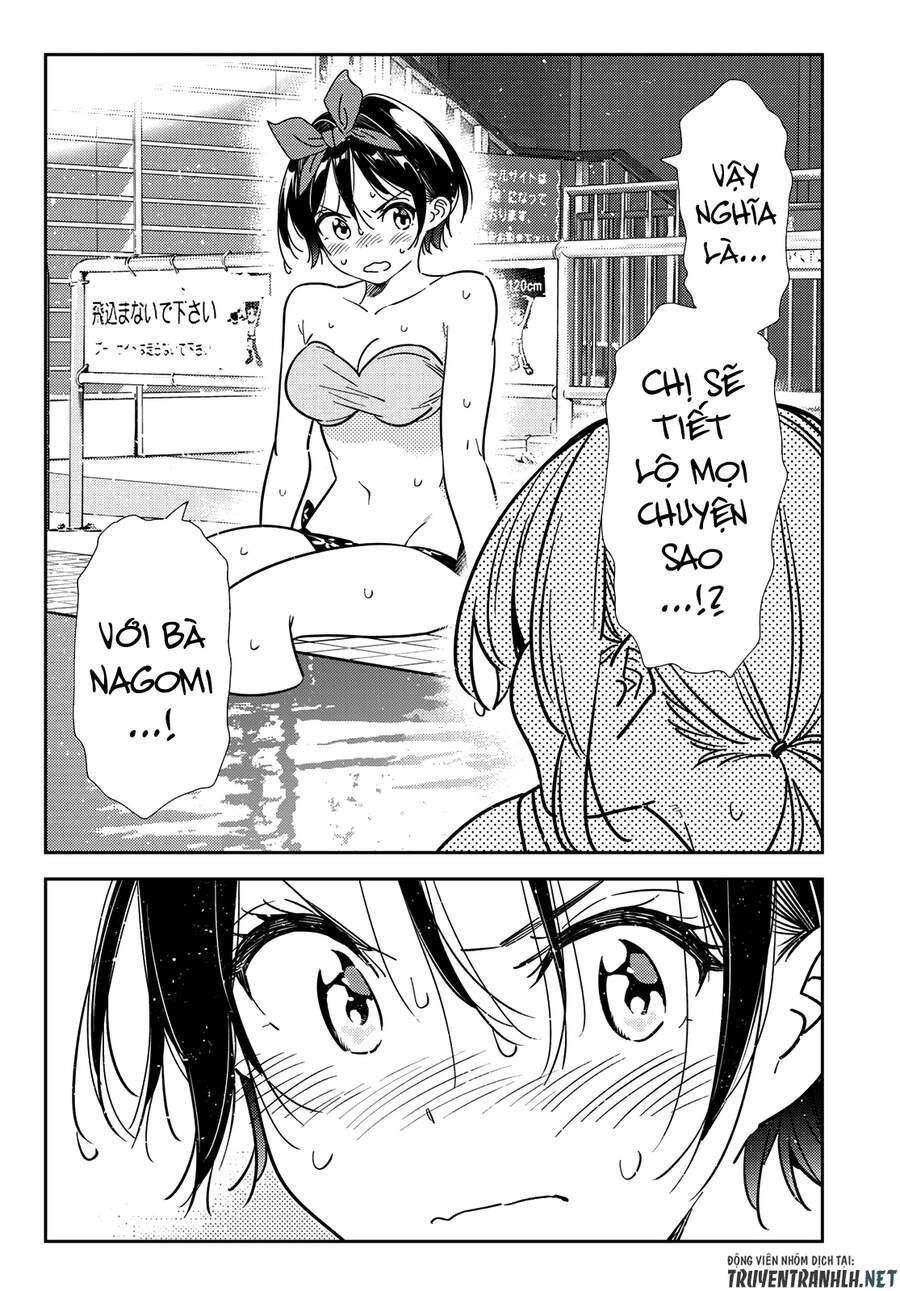 Dịch Vụ Thuê Bạn Gái Chapter 201.2 - Trang 2