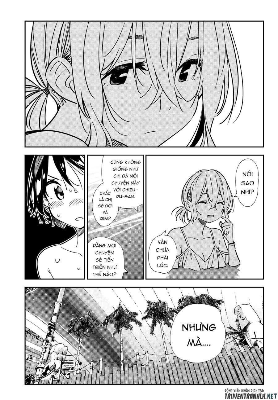 Dịch Vụ Thuê Bạn Gái Chapter 201.2 - Trang 2