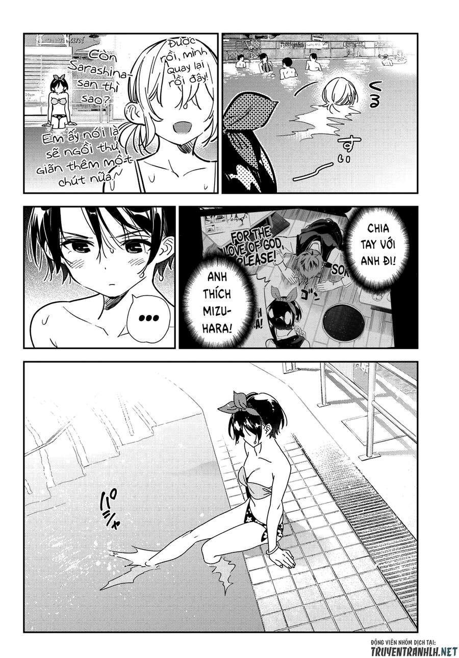 Dịch Vụ Thuê Bạn Gái Chapter 201.2 - Trang 2