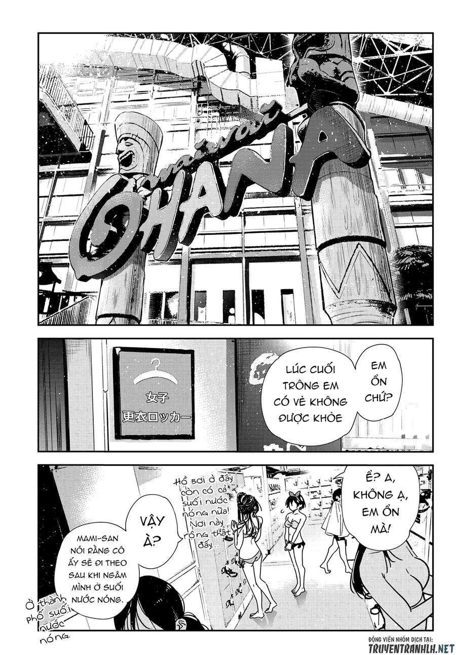 Dịch Vụ Thuê Bạn Gái Chapter 201.2 - Trang 2