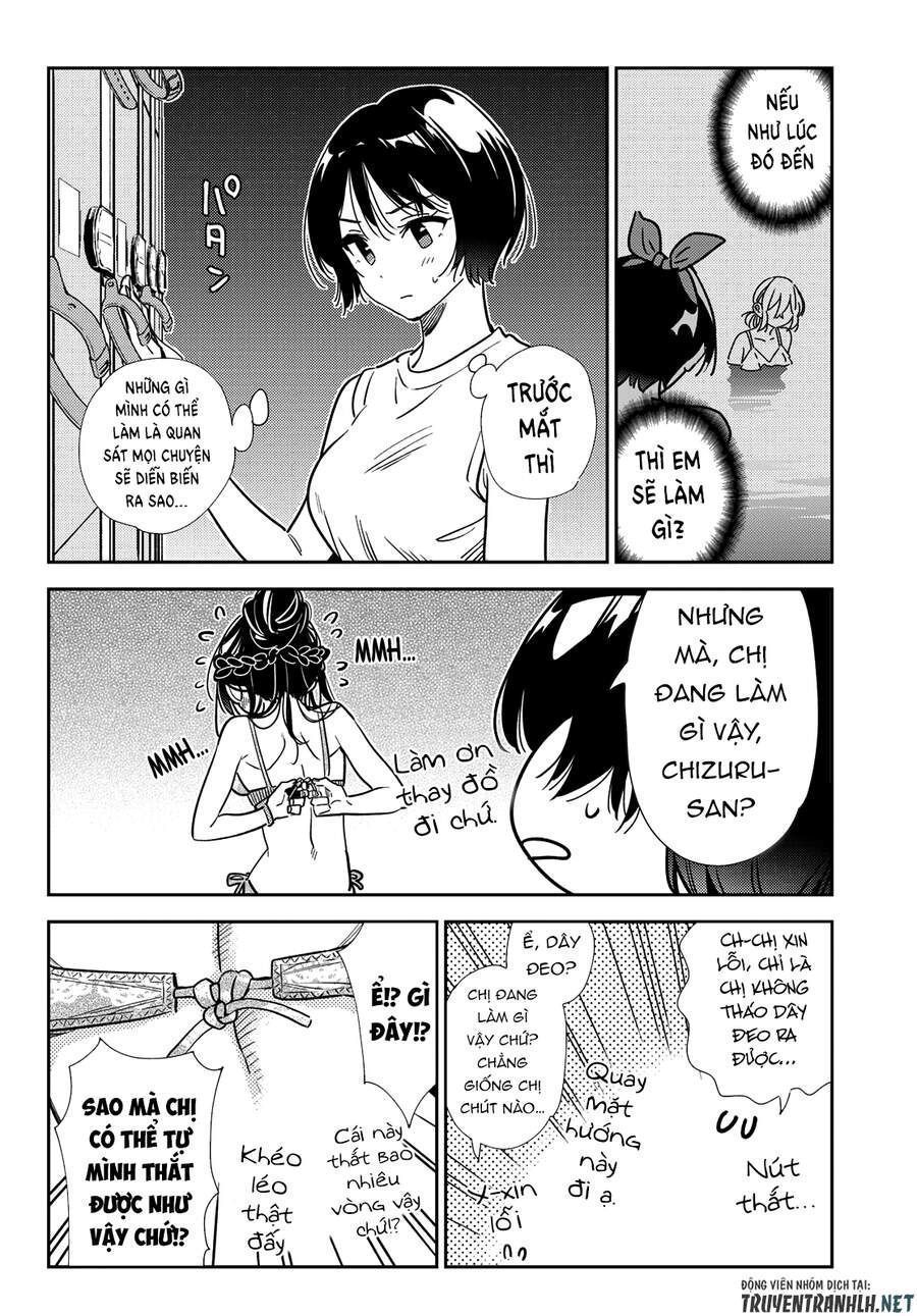 Dịch Vụ Thuê Bạn Gái Chapter 201.2 - Trang 2