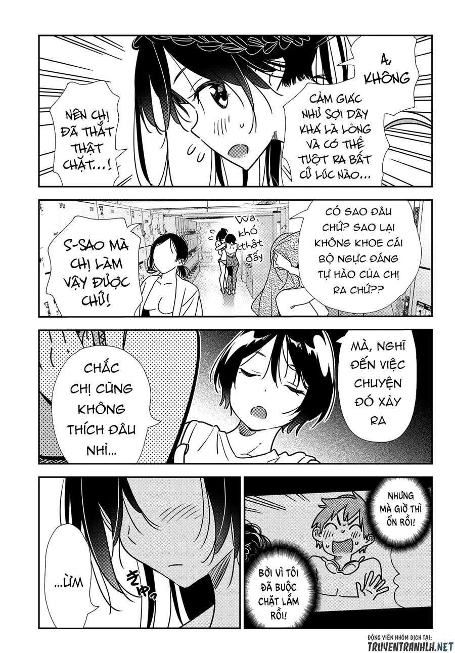 Dịch Vụ Thuê Bạn Gái Chapter 201.2 - Trang 2