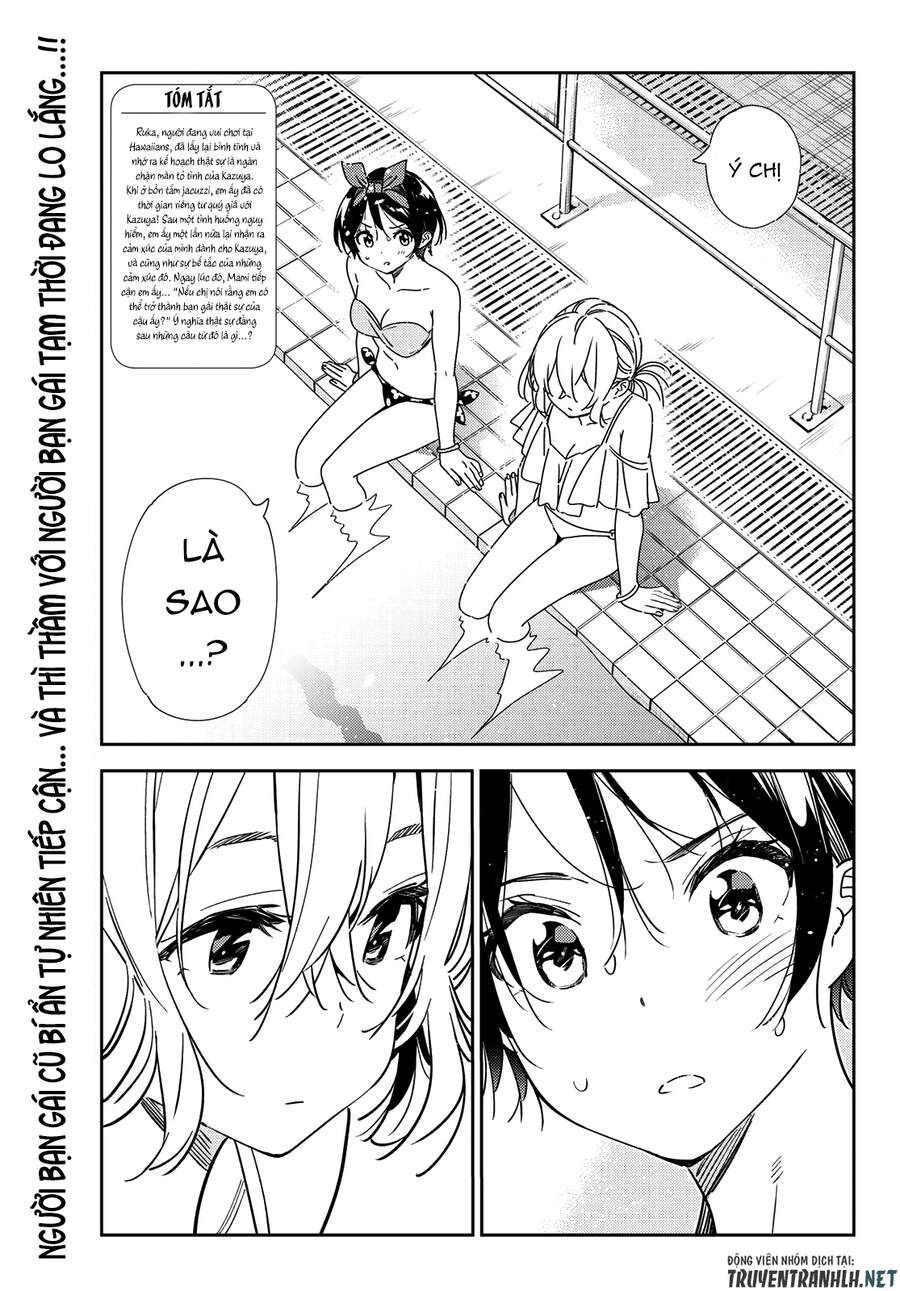 Dịch Vụ Thuê Bạn Gái Chapter 201.2 - Trang 2