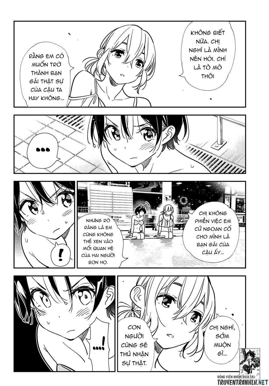 Dịch Vụ Thuê Bạn Gái Chapter 201.2 - Trang 2