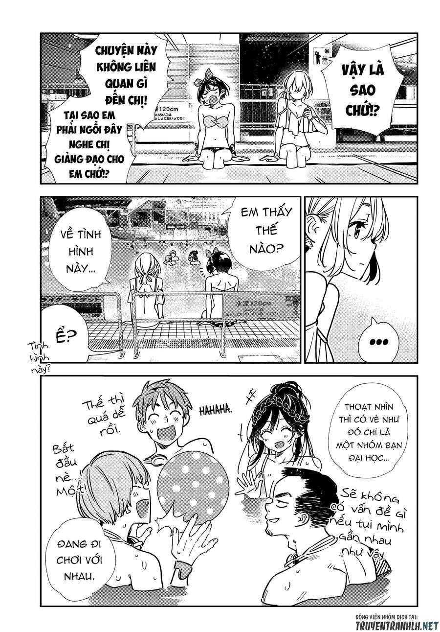 Dịch Vụ Thuê Bạn Gái Chapter 201.2 - Trang 2