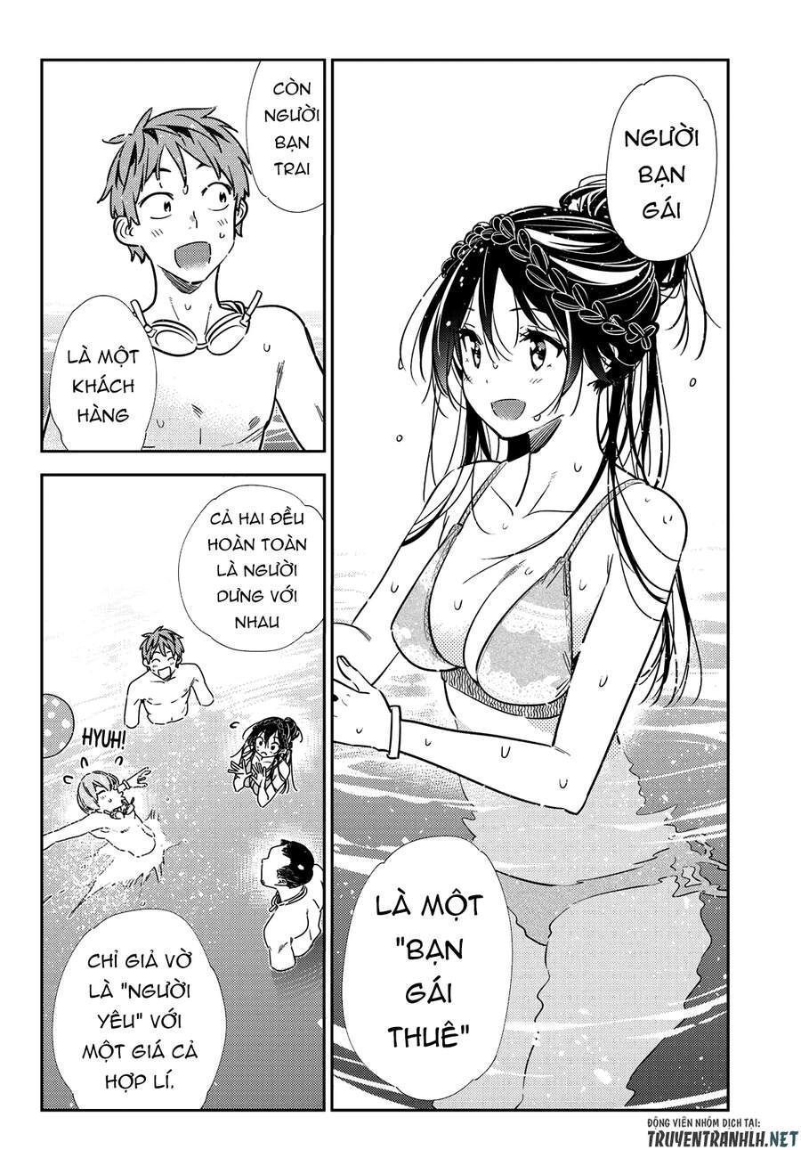 Dịch Vụ Thuê Bạn Gái Chapter 201.2 - Trang 2