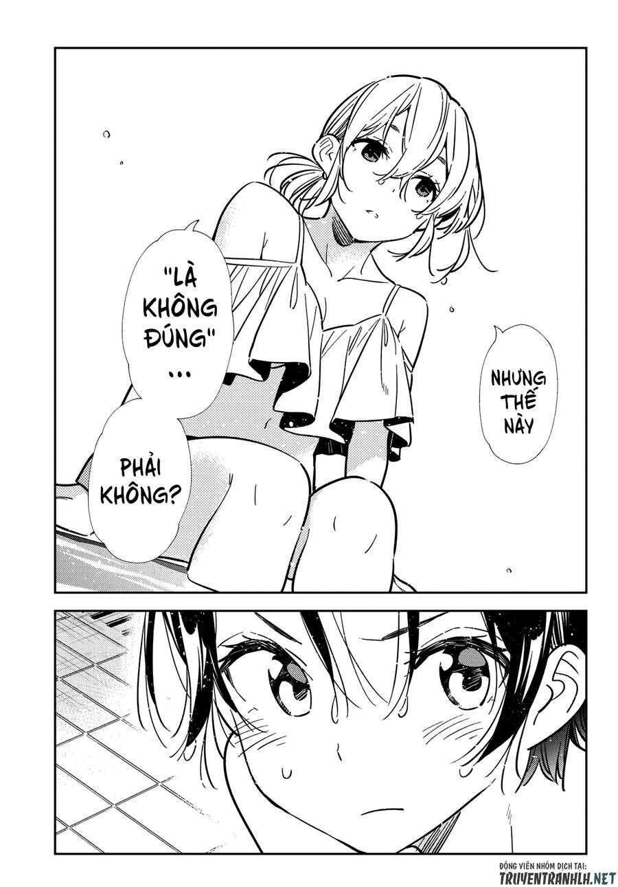 Dịch Vụ Thuê Bạn Gái Chapter 201.5 - Trang 2