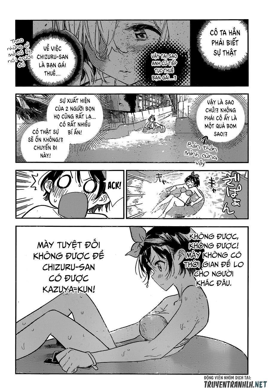 Dịch Vụ Thuê Bạn Gái Chapter 201.7 - Trang 2