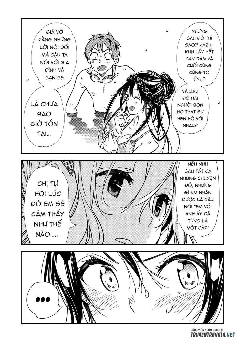 Dịch Vụ Thuê Bạn Gái Chapter 202.1 - Trang 2