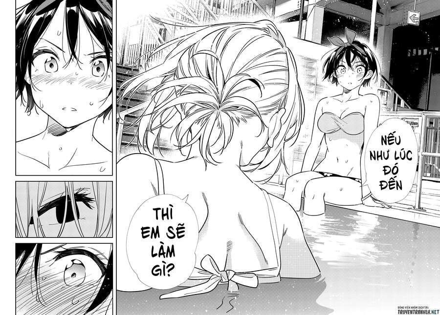 Dịch Vụ Thuê Bạn Gái Chapter 202.1 - Trang 2