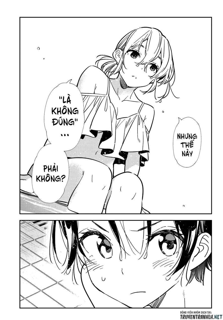 Dịch Vụ Thuê Bạn Gái Chapter 202.1 - Trang 2