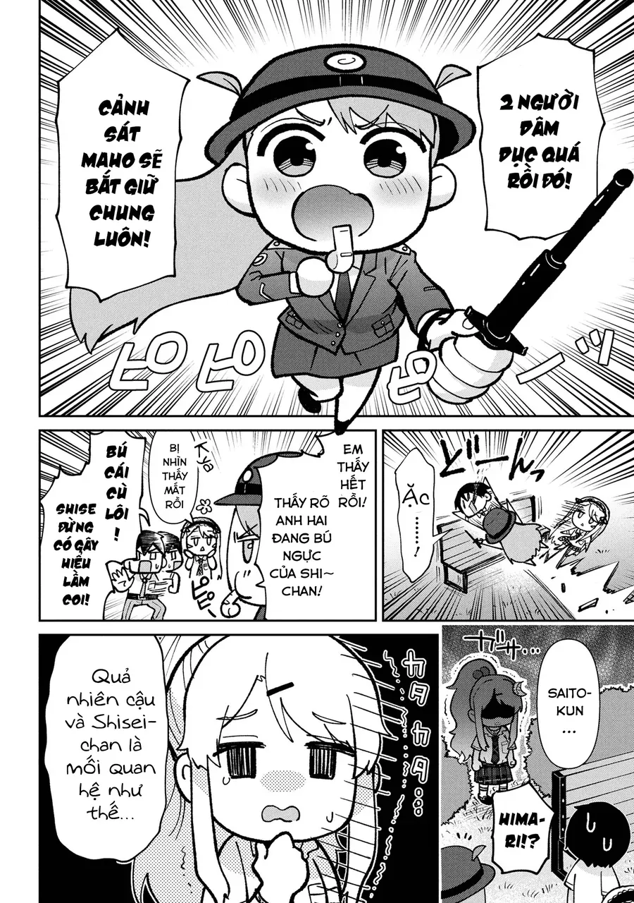 Kết Hôn Với Người Mà Tôi Ghét Nhất Chapter 42 - Trang 2