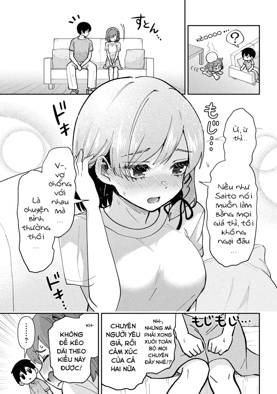 Kết Hôn Với Người Mà Tôi Ghét Nhất Chapter 42 - Trang 2