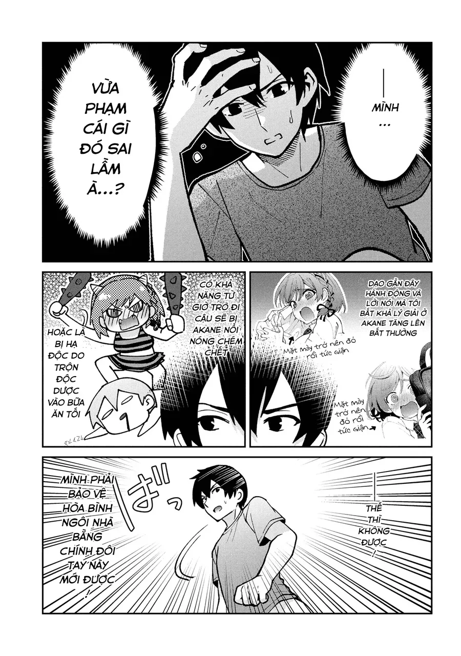 Kết Hôn Với Người Mà Tôi Ghét Nhất Chapter 42 - Trang 2