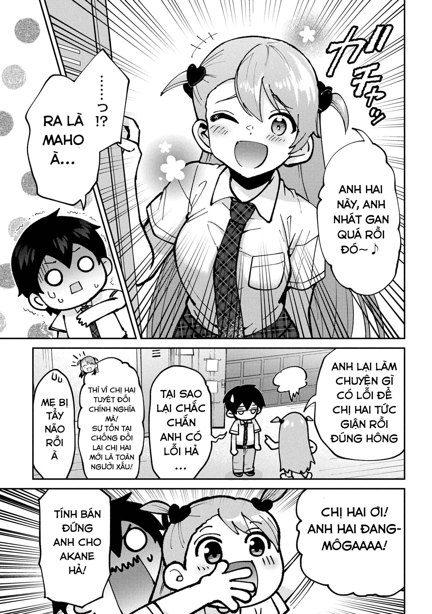 Kết Hôn Với Người Mà Tôi Ghét Nhất Chapter 43 - Trang 2