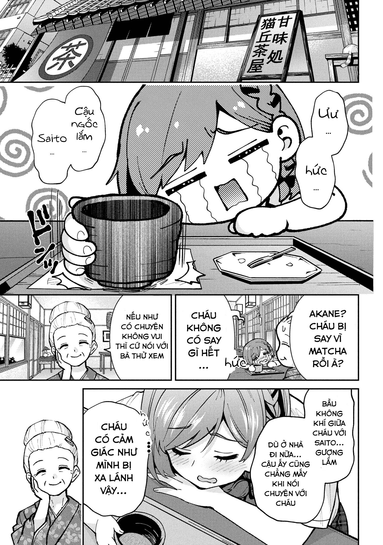 Kết Hôn Với Người Mà Tôi Ghét Nhất Chapter 43 - Trang 2