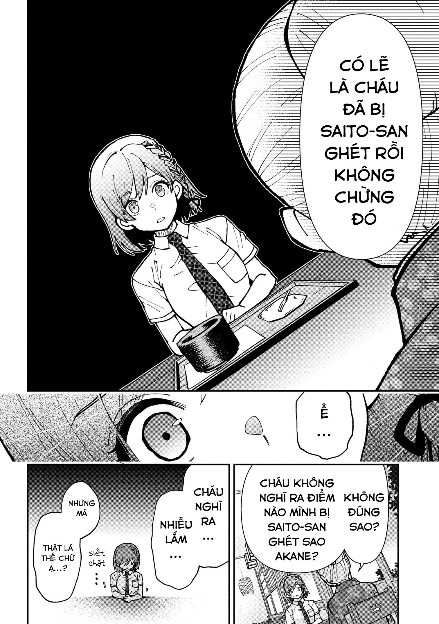 Kết Hôn Với Người Mà Tôi Ghét Nhất Chapter 43 - Trang 2