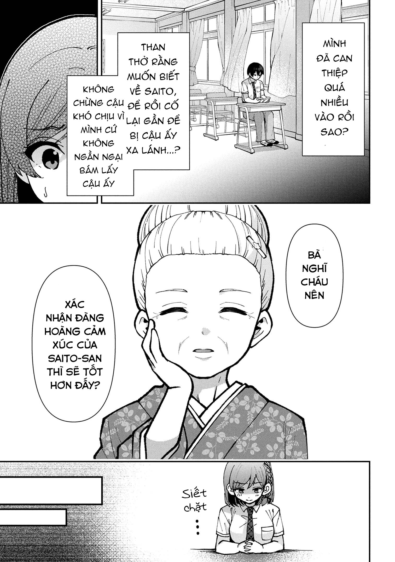 Kết Hôn Với Người Mà Tôi Ghét Nhất Chapter 43 - Trang 2