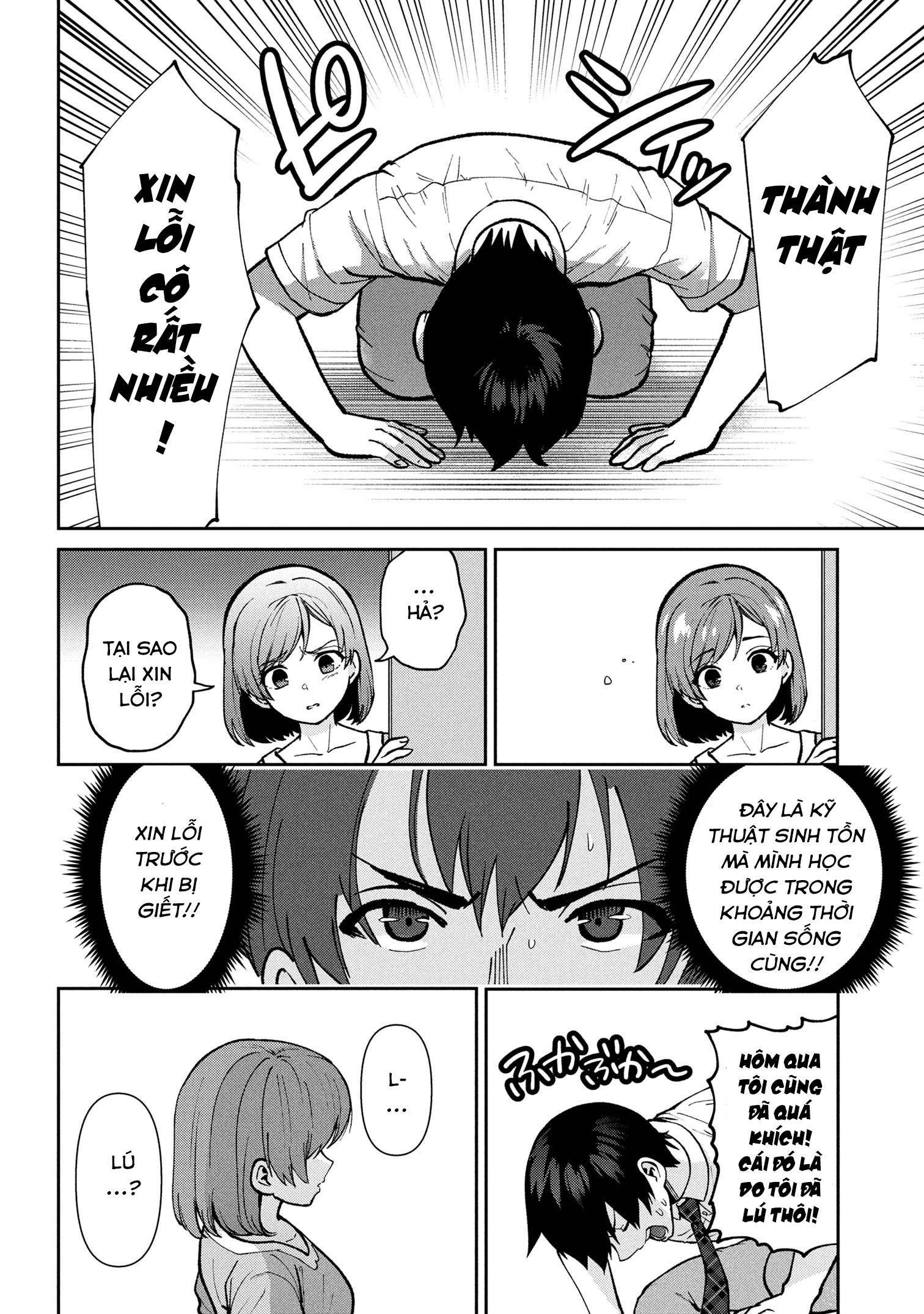 Kết Hôn Với Người Mà Tôi Ghét Nhất Chapter 43 - Trang 2