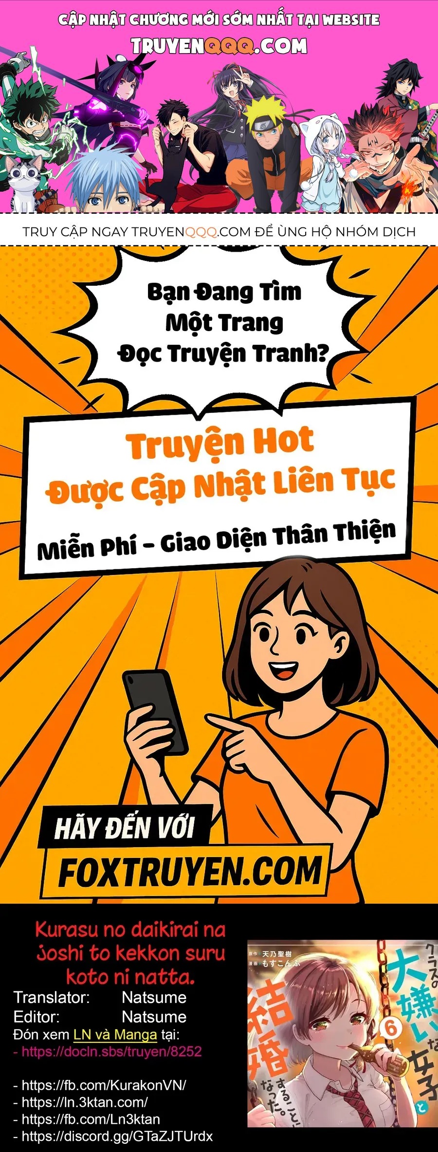 Kết Hôn Với Người Mà Tôi Ghét Nhất Chapter 45 - Trang 2