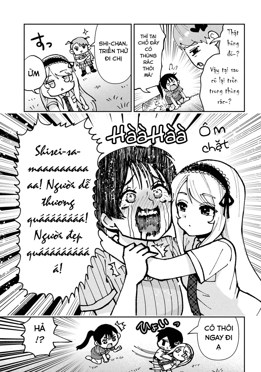 Kết Hôn Với Người Mà Tôi Ghét Nhất Chapter 45 - Trang 2