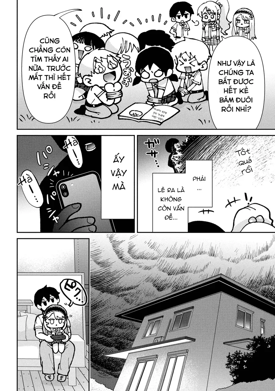 Kết Hôn Với Người Mà Tôi Ghét Nhất Chapter 45 - Trang 2