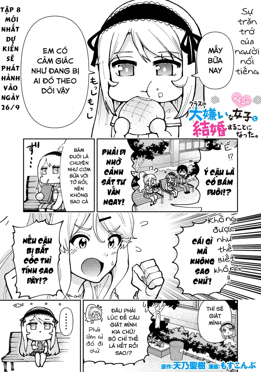 Kết Hôn Với Người Mà Tôi Ghét Nhất Chapter 45 - Trang 2