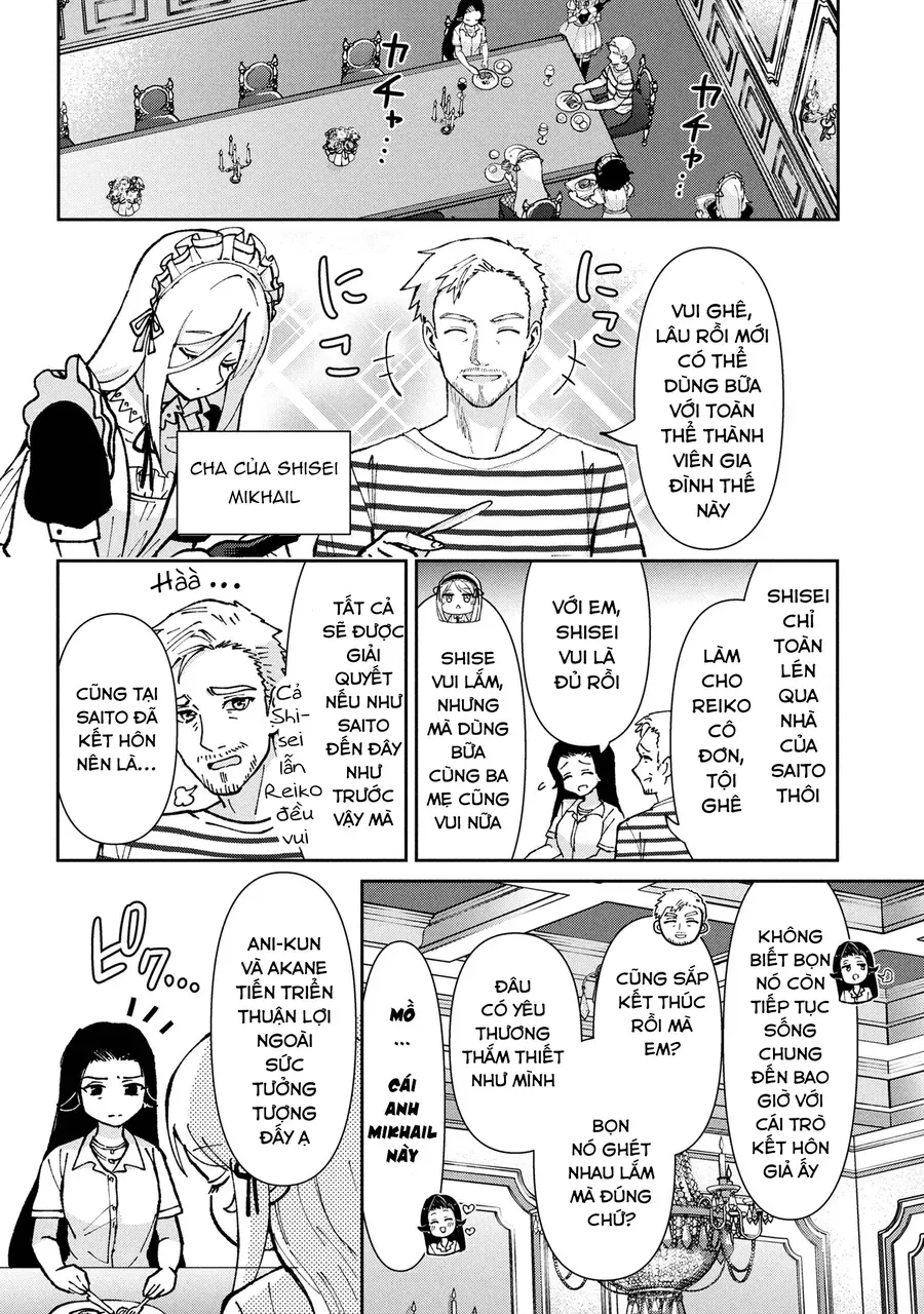 Kết Hôn Với Người Mà Tôi Ghét Nhất Chapter 45 - Trang 2