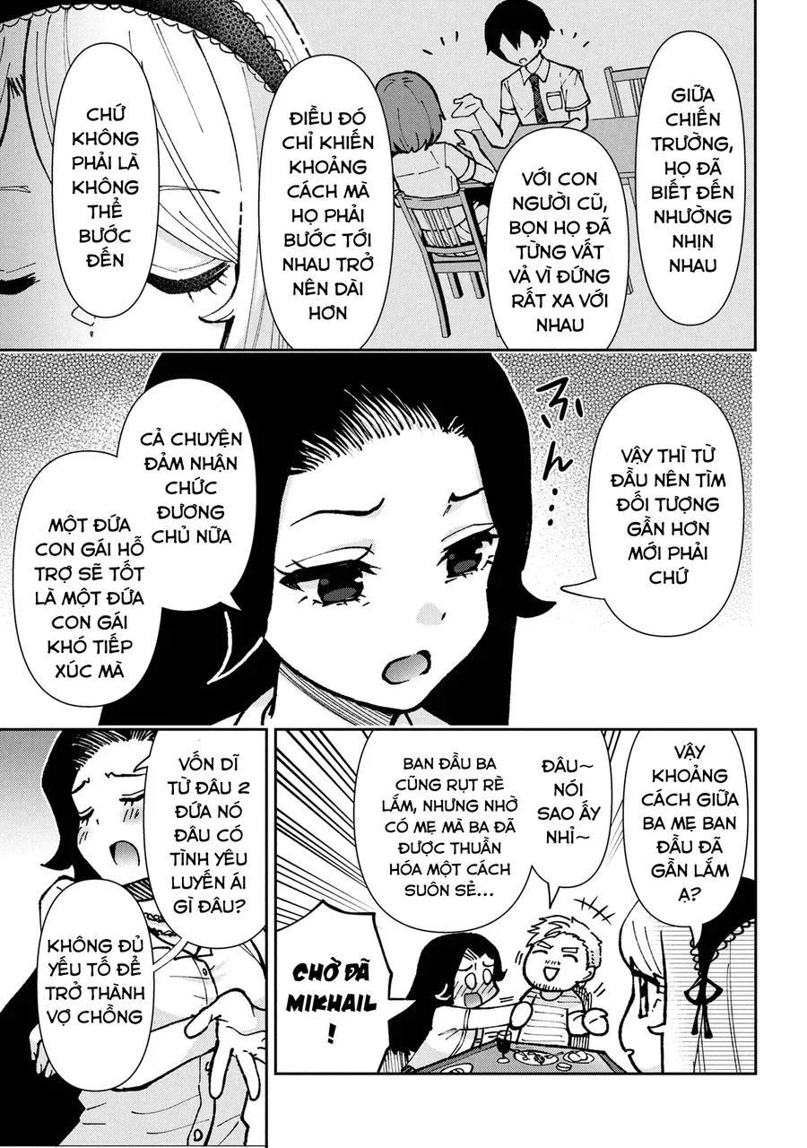Kết Hôn Với Người Mà Tôi Ghét Nhất Chapter 45 - Trang 2