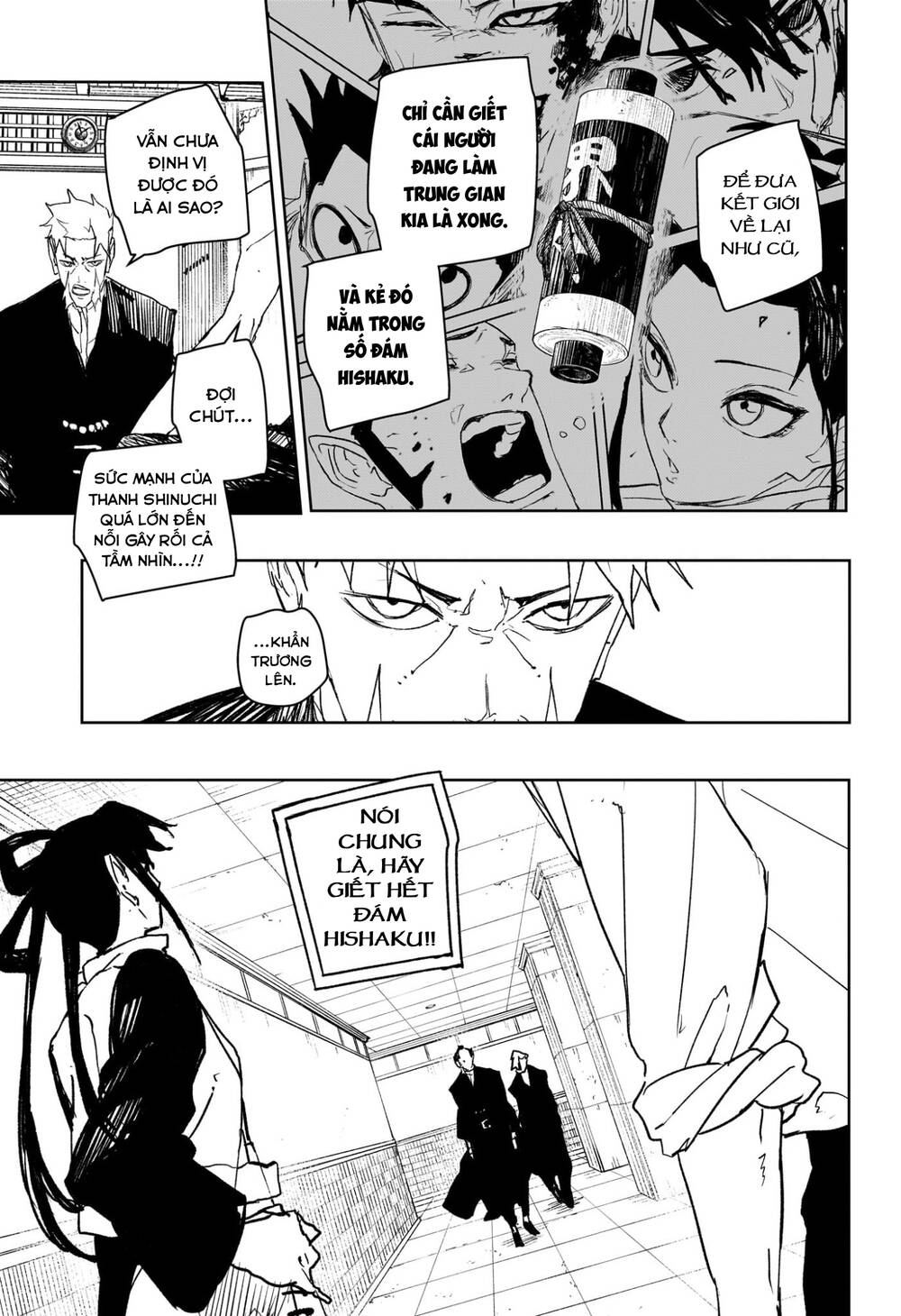 Kagurabachi Chapter 98 - Trang 2