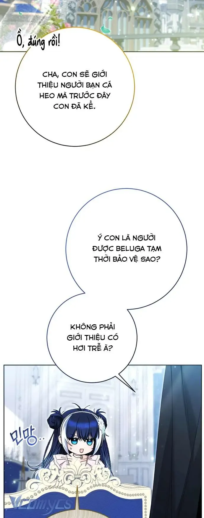 Bé Con Cá Voi Sát Thủ Chapter 73 - Trang 2
