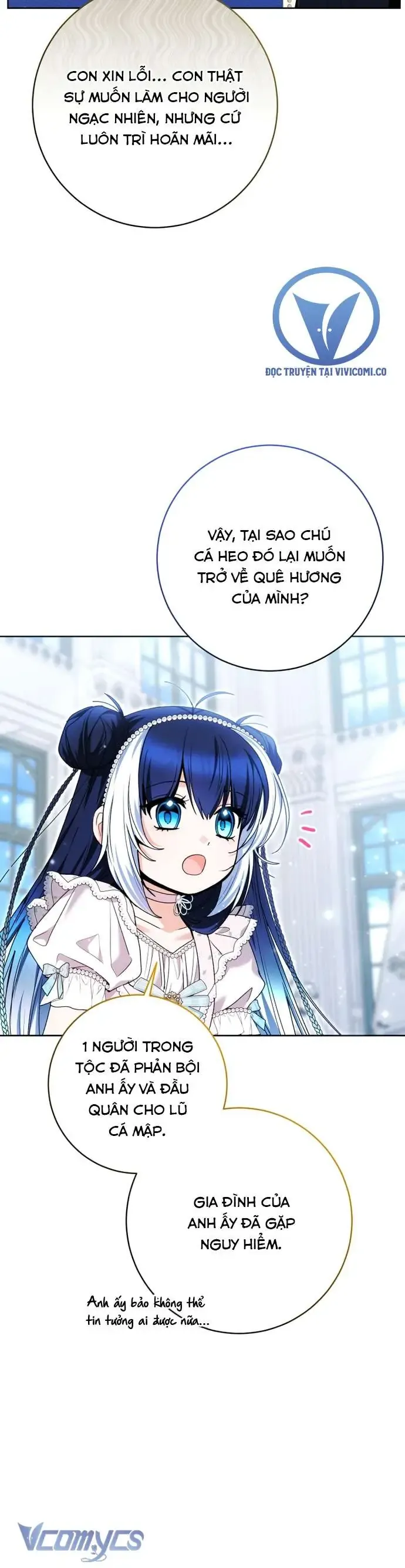 Bé Con Cá Voi Sát Thủ Chapter 73 - Trang 2