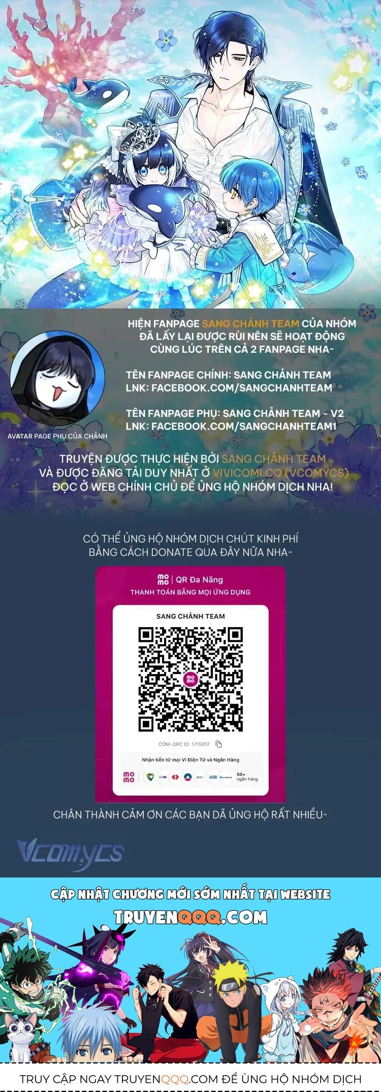 Bé Con Cá Voi Sát Thủ Chapter 73 - Trang 2