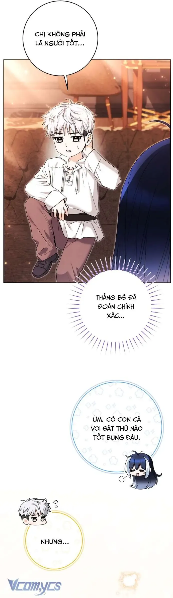 Bé Con Cá Voi Sát Thủ Chapter 73 - Trang 2