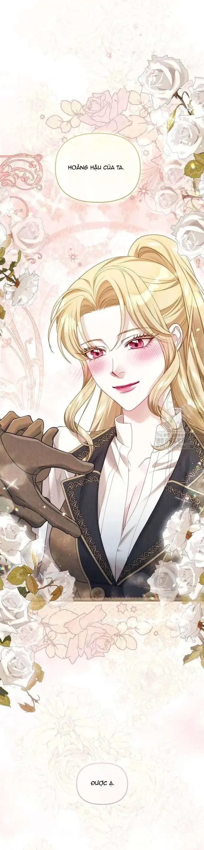 Tuy Là Hoàng Hậu Thay Thế Nhưng Tôi Lại Đánh Mất Đêm Đầu Tiên Chapter 34 - Trang 2