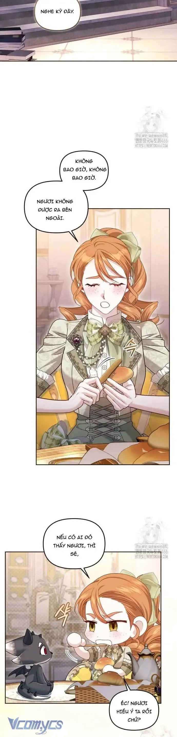 Tuy Là Hoàng Hậu Thay Thế Nhưng Tôi Lại Đánh Mất Đêm Đầu Tiên Chapter 34 - Trang 2