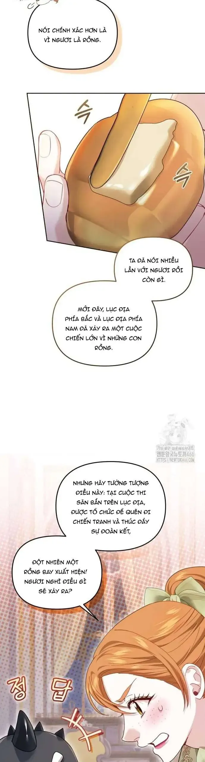 Tuy Là Hoàng Hậu Thay Thế Nhưng Tôi Lại Đánh Mất Đêm Đầu Tiên Chapter 34 - Trang 2