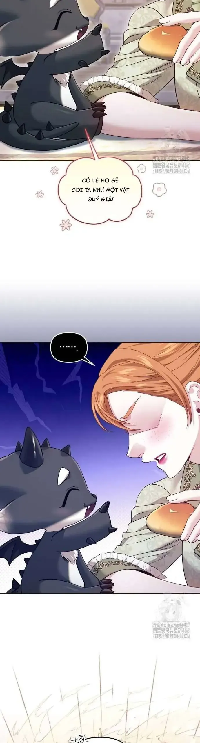 Tuy Là Hoàng Hậu Thay Thế Nhưng Tôi Lại Đánh Mất Đêm Đầu Tiên Chapter 34 - Trang 2