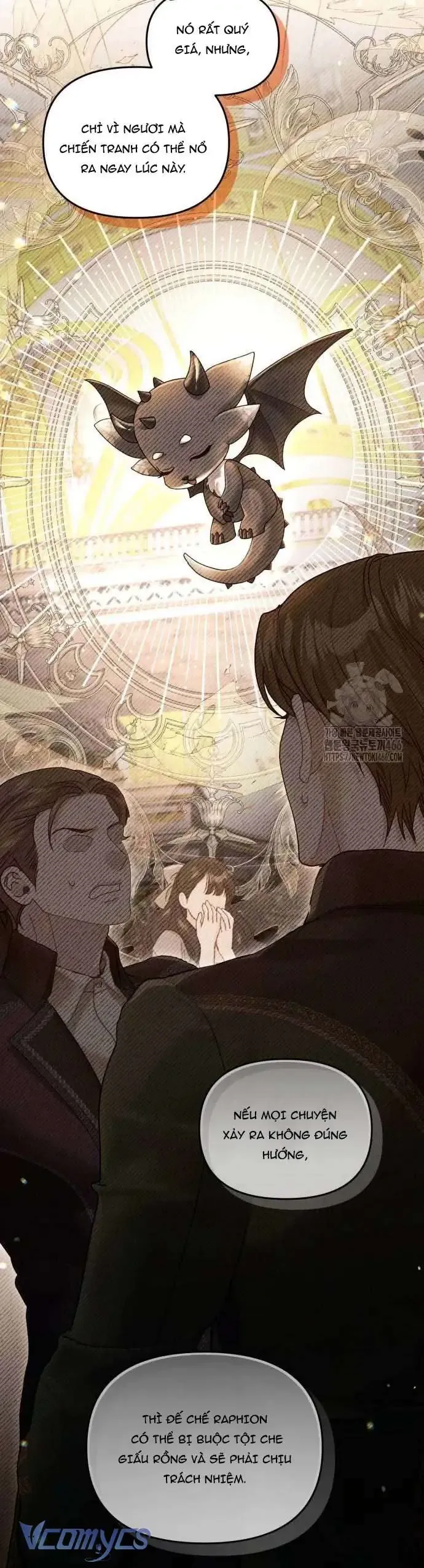 Tuy Là Hoàng Hậu Thay Thế Nhưng Tôi Lại Đánh Mất Đêm Đầu Tiên Chapter 34 - Trang 2