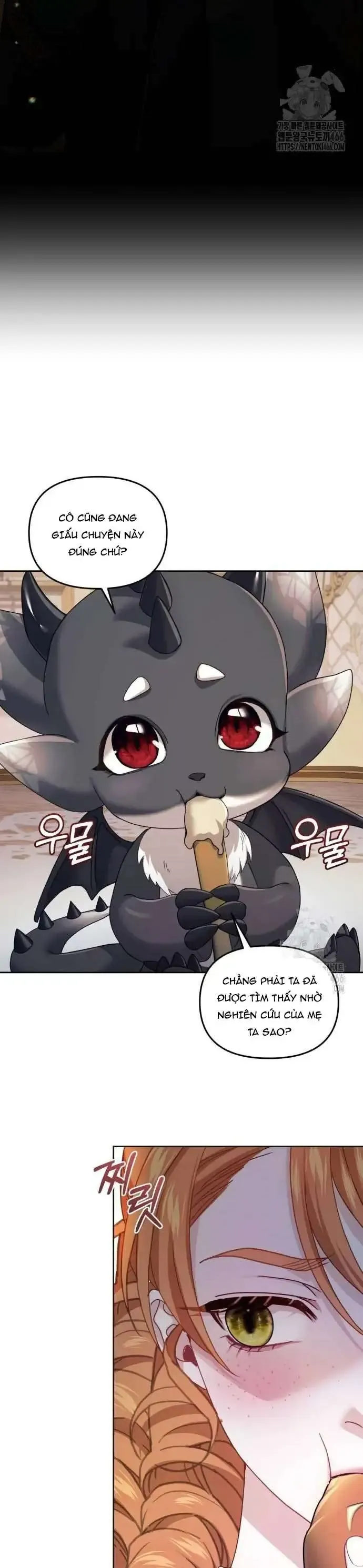 Tuy Là Hoàng Hậu Thay Thế Nhưng Tôi Lại Đánh Mất Đêm Đầu Tiên Chapter 34 - Trang 2