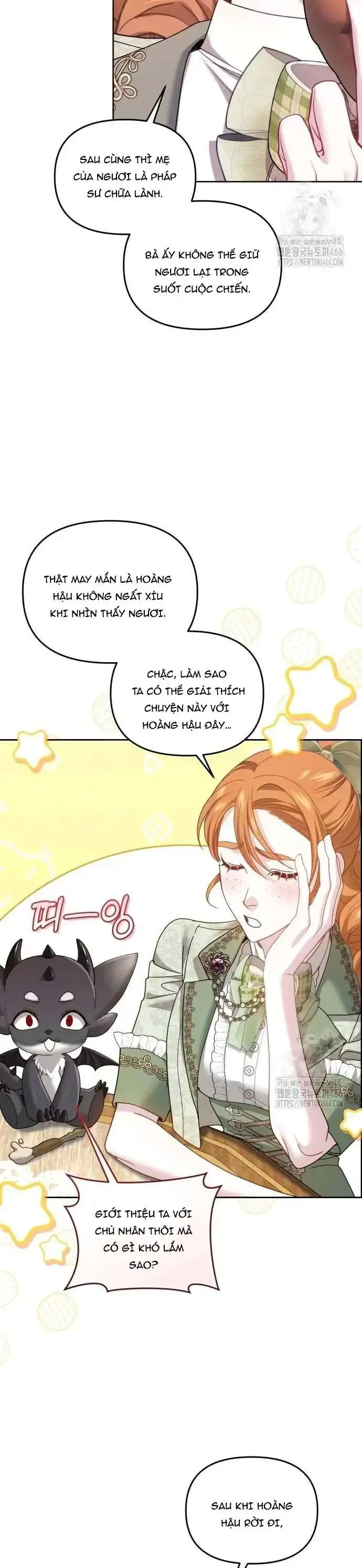 Tuy Là Hoàng Hậu Thay Thế Nhưng Tôi Lại Đánh Mất Đêm Đầu Tiên Chapter 34 - Trang 2