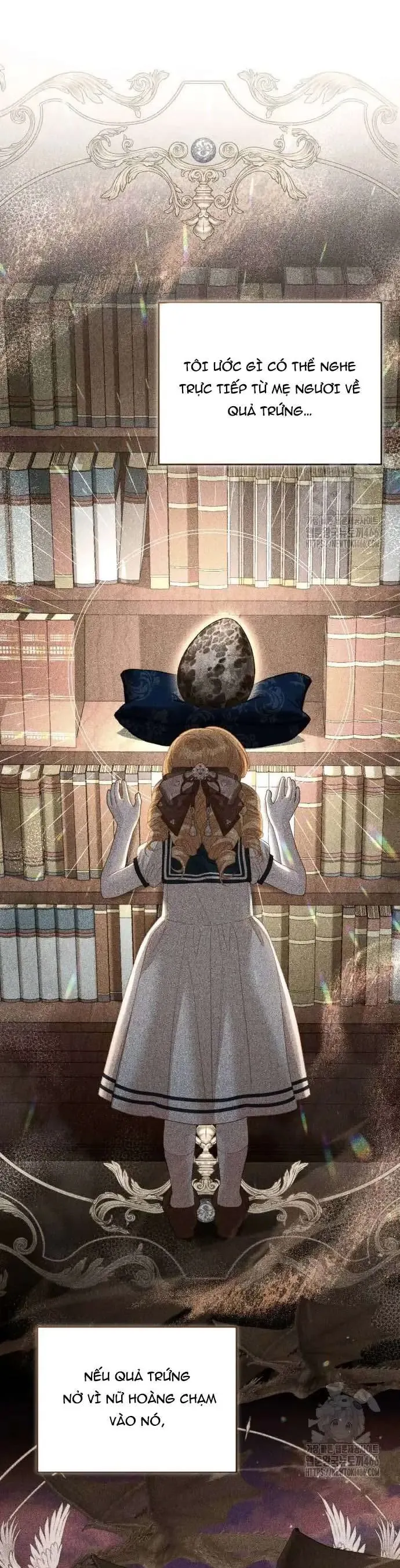 Tuy Là Hoàng Hậu Thay Thế Nhưng Tôi Lại Đánh Mất Đêm Đầu Tiên Chapter 34 - Trang 2