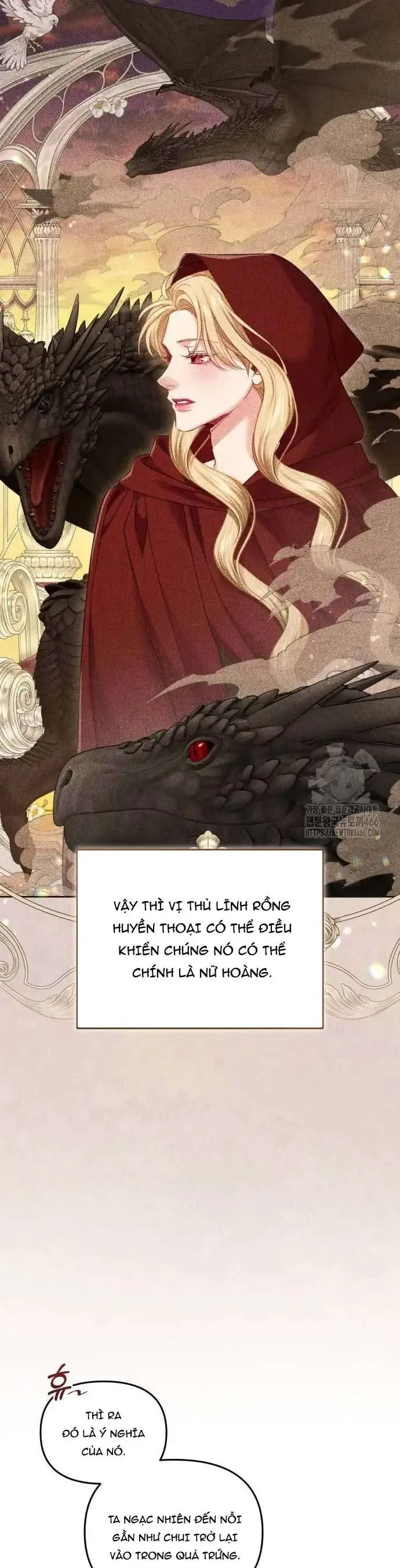 Tuy Là Hoàng Hậu Thay Thế Nhưng Tôi Lại Đánh Mất Đêm Đầu Tiên Chapter 34 - Trang 2