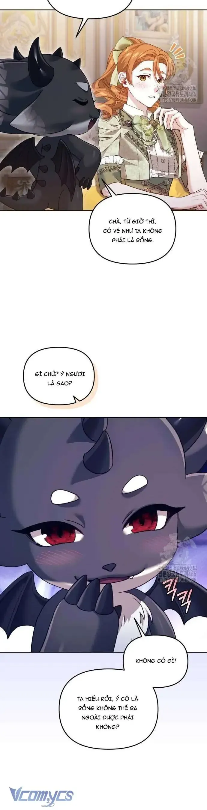 Tuy Là Hoàng Hậu Thay Thế Nhưng Tôi Lại Đánh Mất Đêm Đầu Tiên Chapter 34 - Trang 2