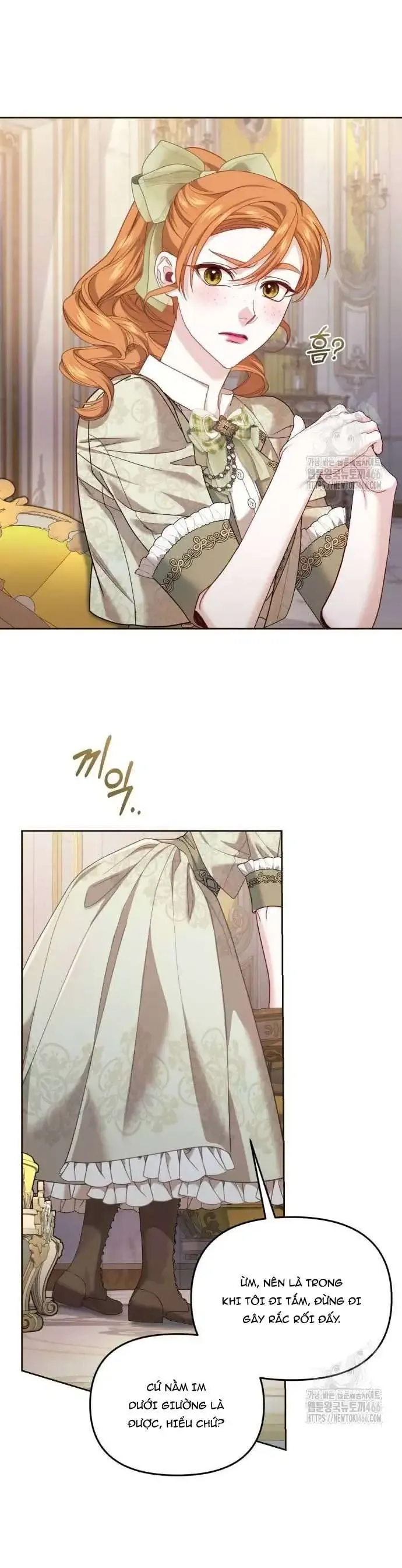 Tuy Là Hoàng Hậu Thay Thế Nhưng Tôi Lại Đánh Mất Đêm Đầu Tiên Chapter 34 - Trang 2